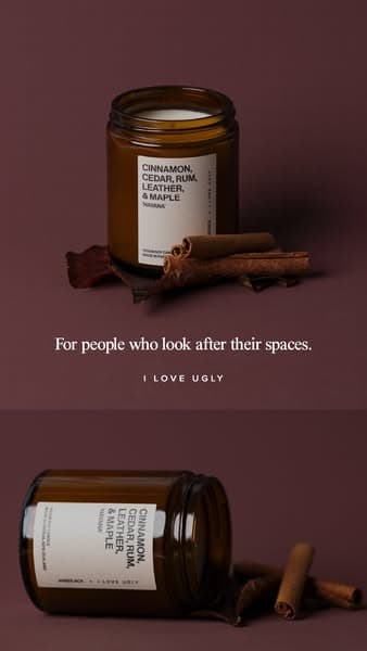 ILU Havana Candle