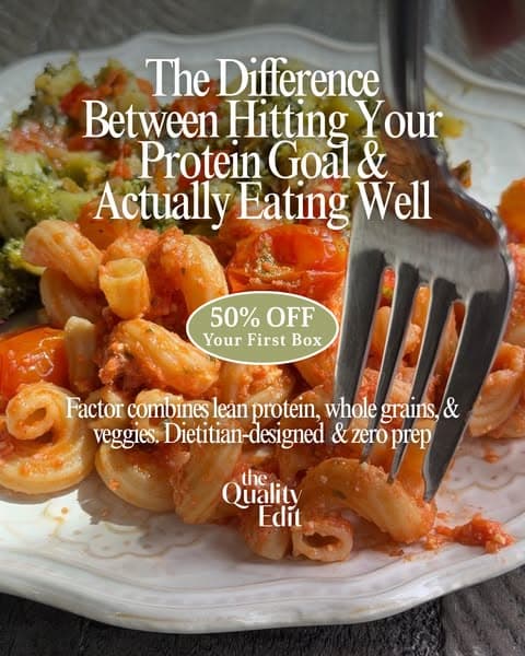 50% OFF your first box with code QE50