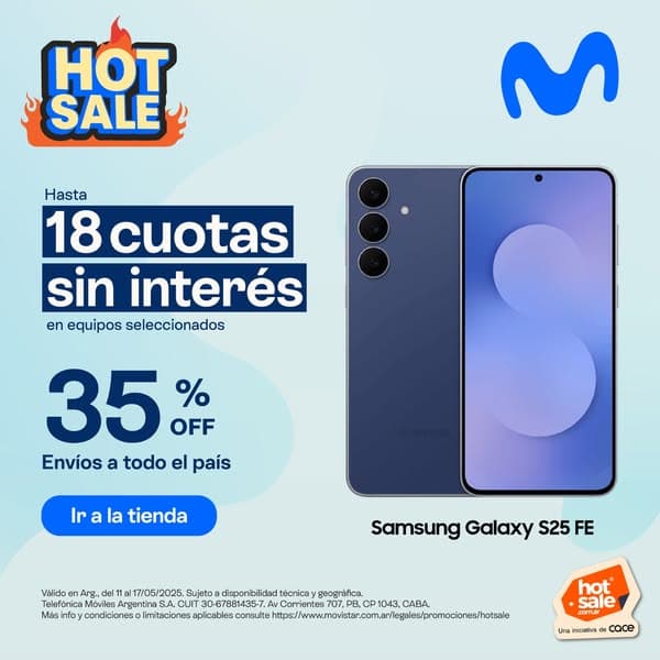 📲 HOT SALE en Movistar 🔥