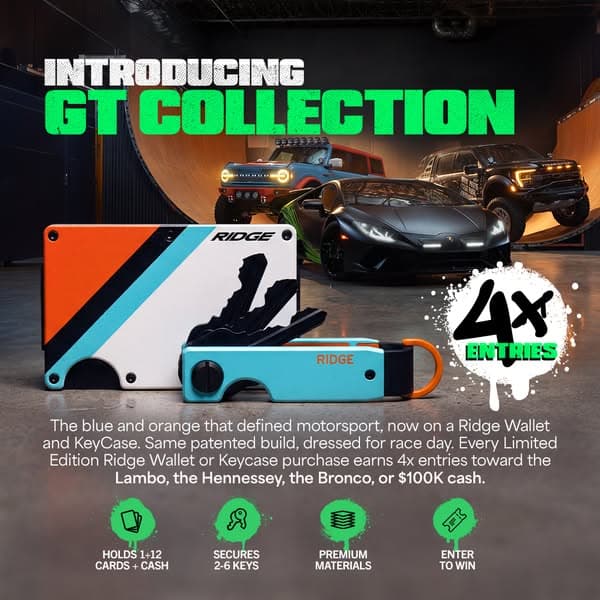 EARN 4x ENTRIES
