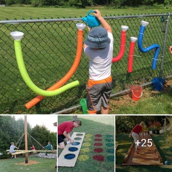DIY Backyard Ideas To Keep Kids Entertained