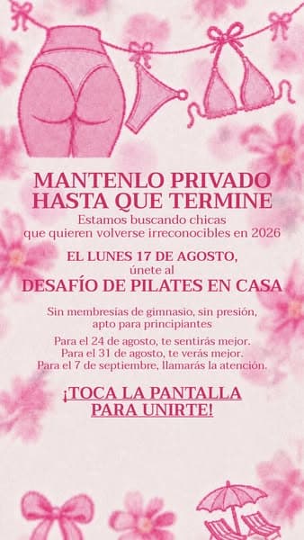 ¡Comienza la transformación ahora!