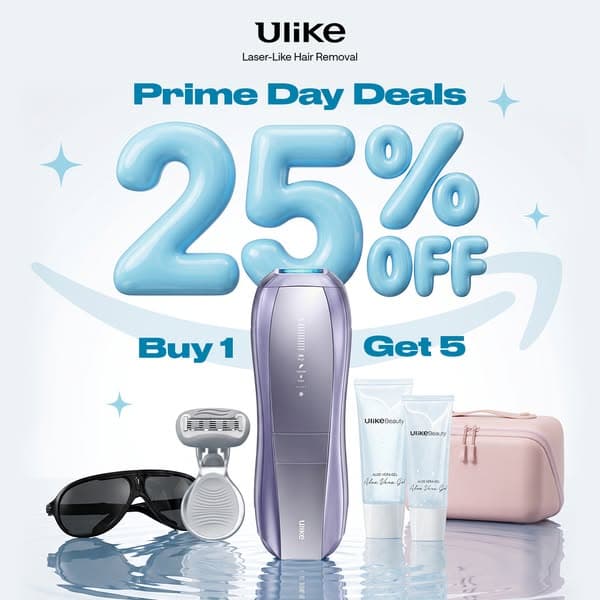 Prime Day Savings Are Live