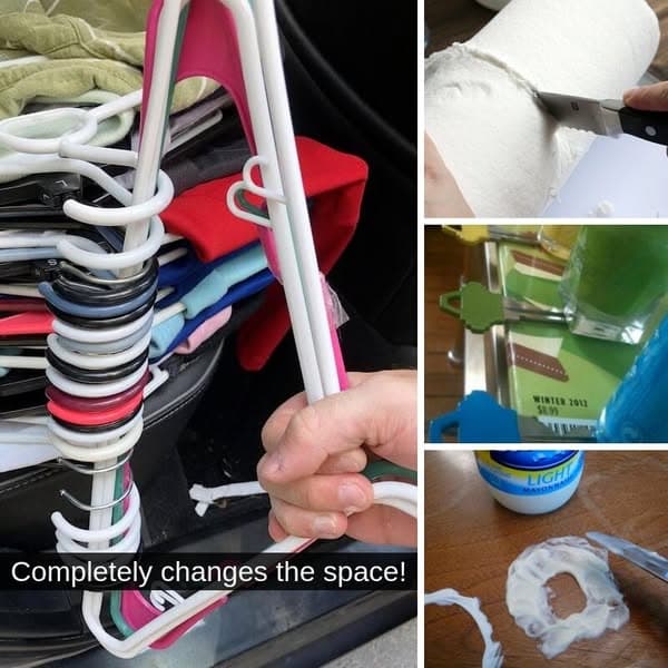 49+ Easy and Clever Home Hacks to Spruce up Any Space