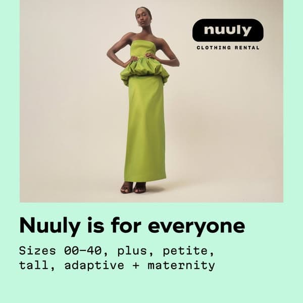 Nuuly is Easy + Flexible