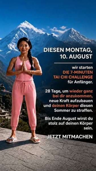 Starte dein Training! ✔️