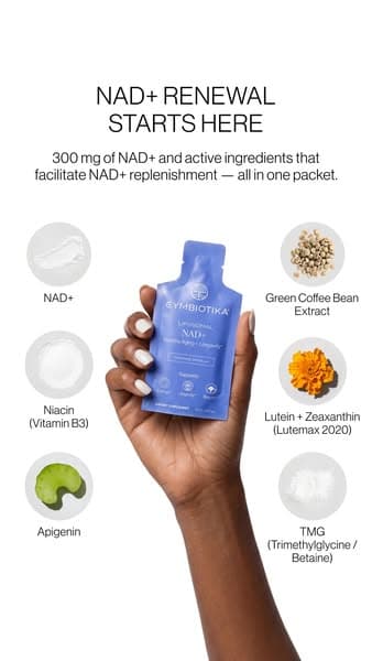 Try Liposomal NAD+