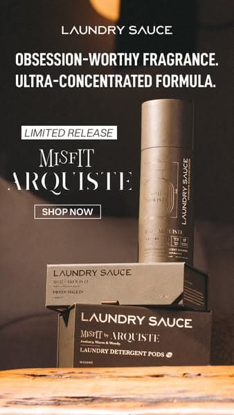 Laundry Sauce x ARQUISTE: Meet Misfit