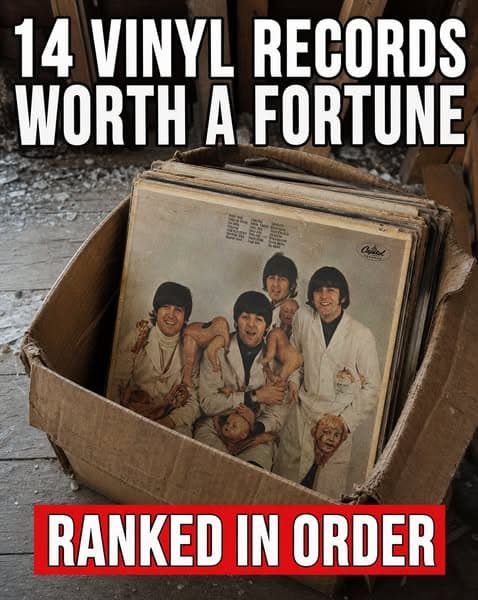 The $75,000 Beatles Cover Hiding In Attics