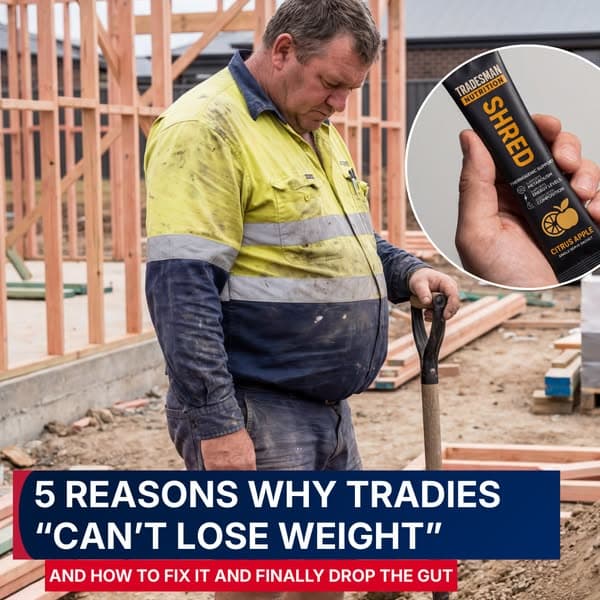 Supplements for Tradies