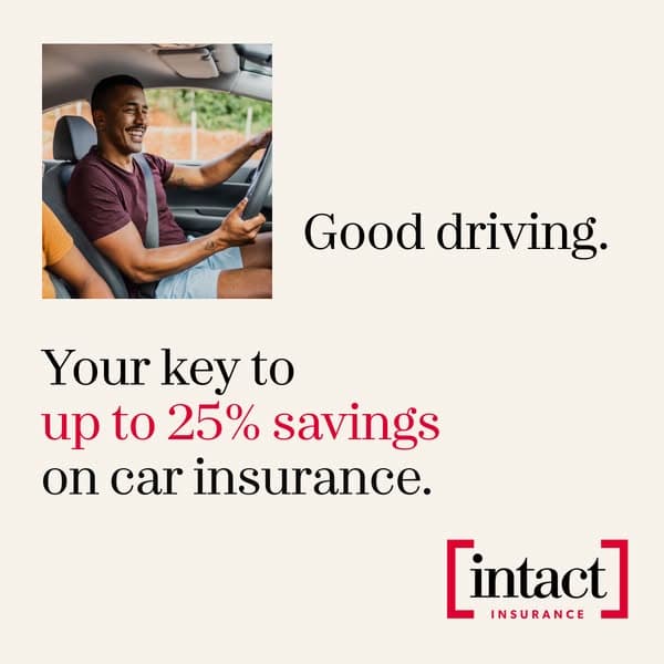 Good driving pays!
