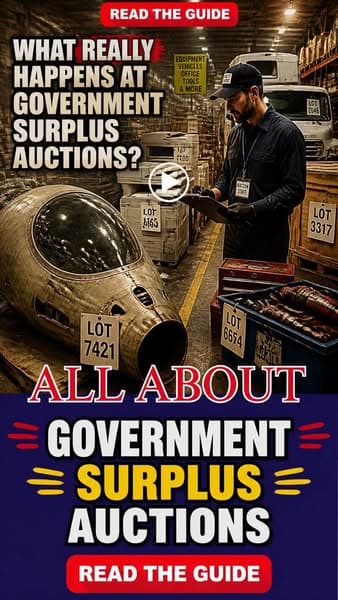 Surplus Vehicles and Equipment: Key Aspects & Guide
