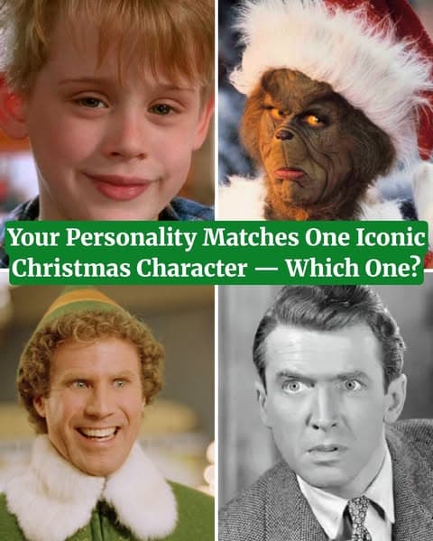 Which Christmas Character Matches Your Personality?