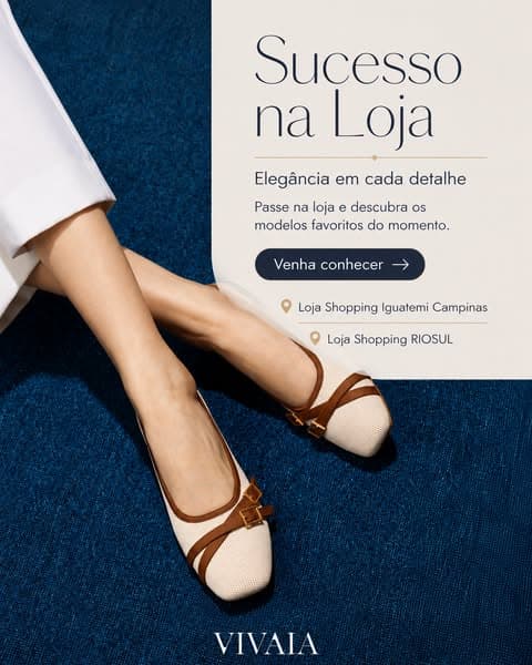 VIVAIA in Brasil