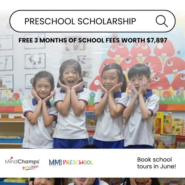 Save with Supermom’s Preschool Scholarship worth up to $7,500