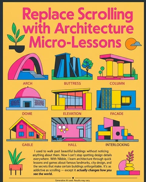 🔍 Train yourself to think like an architect