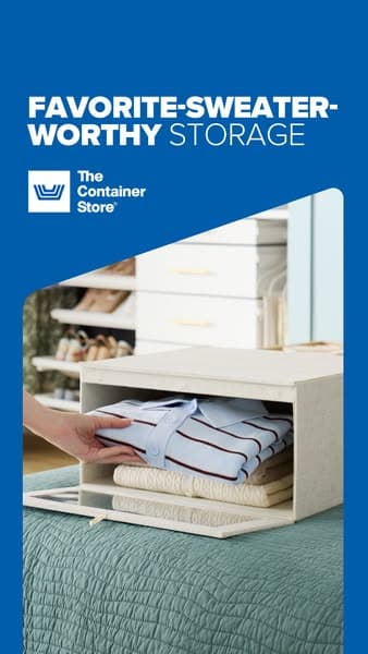 The great closet switch is on.