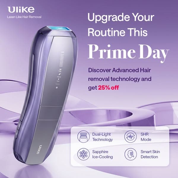 Start Seeing Results Before Prime Day Ends - Up to 40% Off