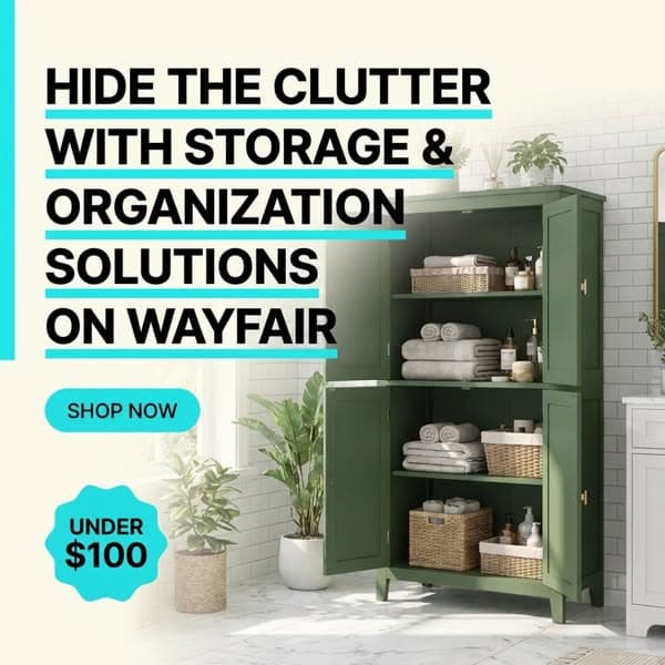 Organize Your Space For Under $100