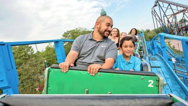 Kings Dominion brings big coasters and family fun to Richmond
