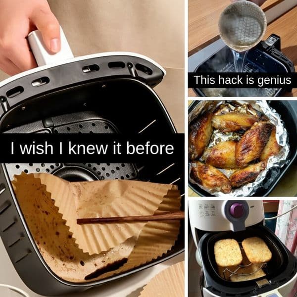 35+ Genius Air Fryer Hacks Everyone Needs To Try