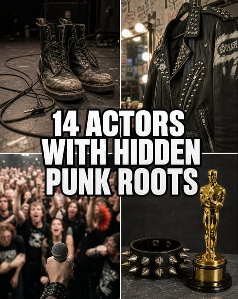 Before The Red Carpet These Stars Headbanged In Metal Bands