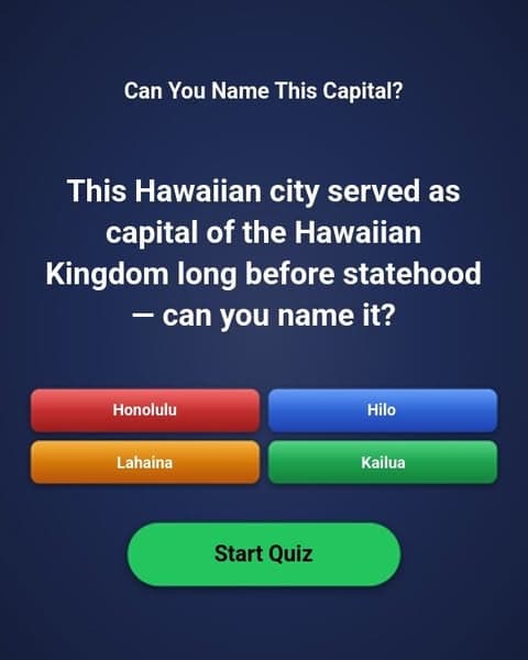 Most Adults Forget These Surprising State Capitals—Can You Name Them?