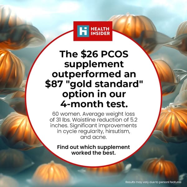 Headline We Tested 5 PCOS Supplements. Here's #1.