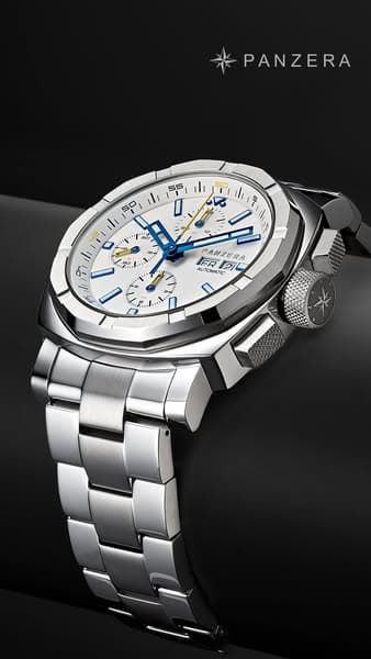 Premium Swiss Materials.