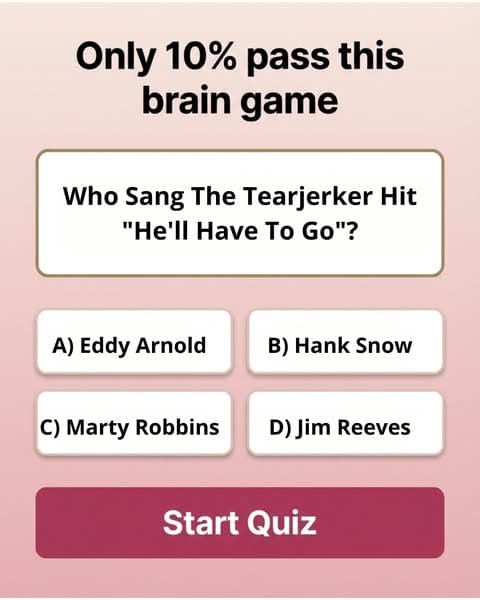 Country Music Legends: Match the Song to the Singer