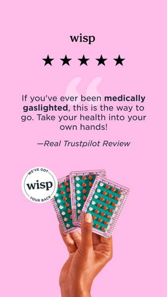 Wisp - Care that has your back!