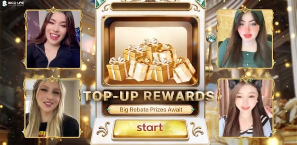 Top-Up Rewards🎁🎁🎁