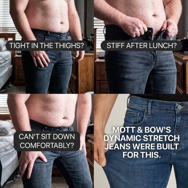 The Only Jeans You'll Ever Want To Wear