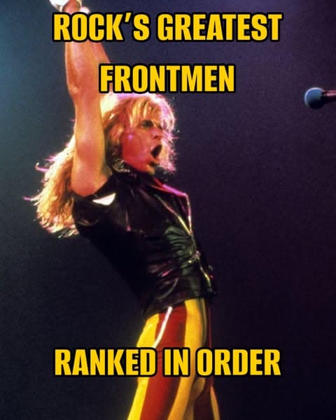 Classic Rock’s Greatest Frontmen of All Time