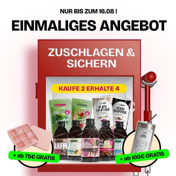 Kaufe 2, Erhalte 4 - Nur bis 16.08. 😍