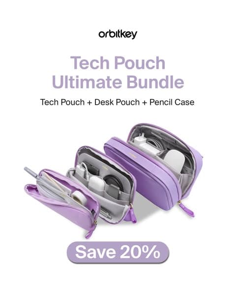 Tech Pouch Bundle - Save 20%