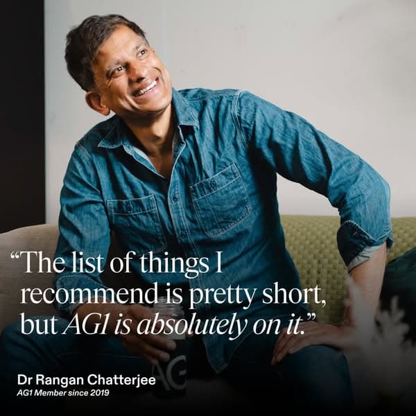 Recommended by Dr Rangan Chatterjee