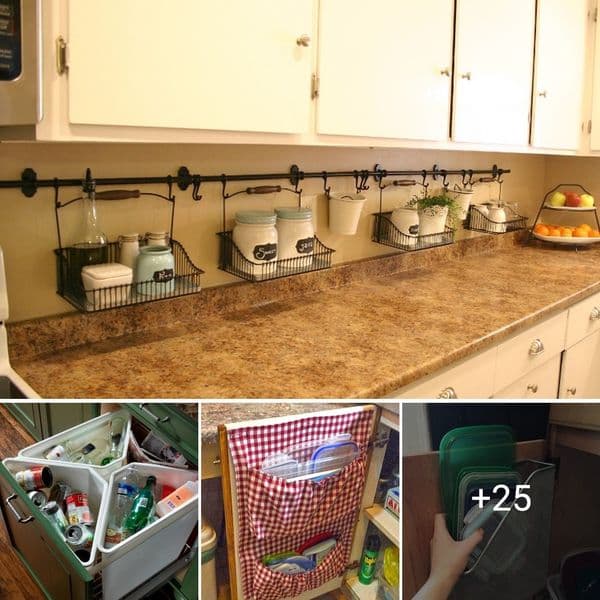 40 Tips To Make The Most Of A Small Kitchen Space