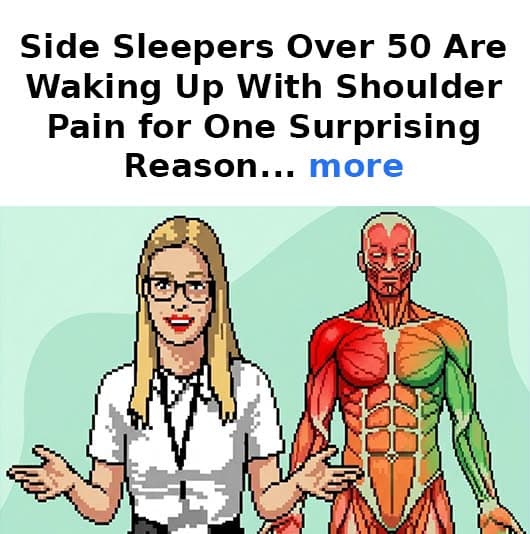Pain at Night? Try This Pillow Trick (Must Read)