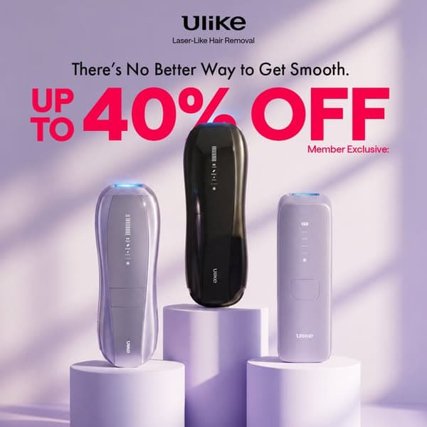 25% OFF Ulike IPL — Member Day