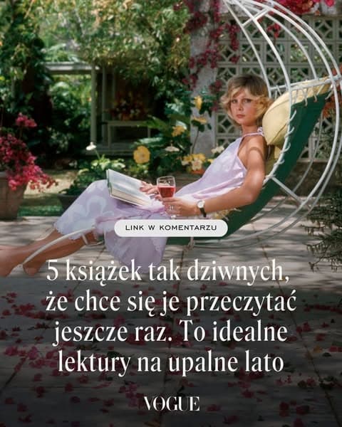 5 książek tak dziwnych, że chce się je przeczytać jeszcze raz. To idealne lektury na upalne lato
