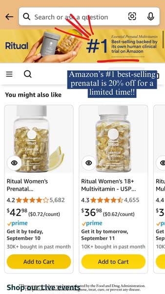 Meet The Prenatal Multivitamin We Recommend For Expecting Moms
