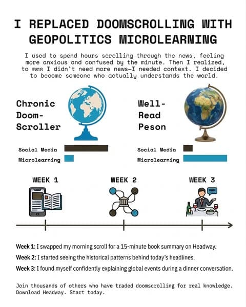One App. Every Topic That Matters. 15 Minutes a Day. 📚