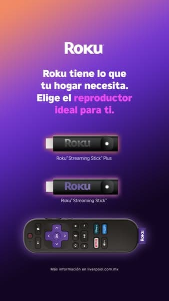 Streaming fácil y rápido.