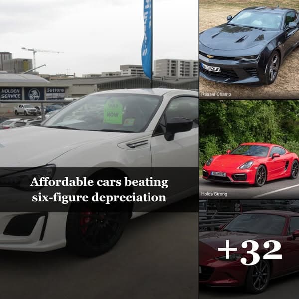 Why Affordable Sports Cars Are Winning The Resale Value War