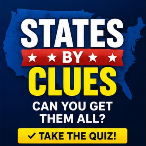 Guess the State by Clues 🗺️