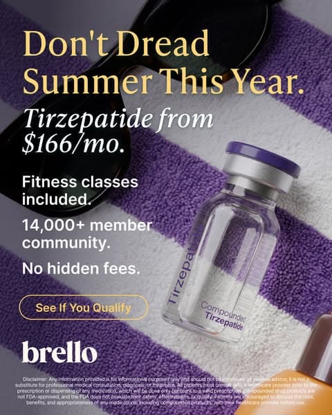 Tirzepatide Plan for $166 per Month