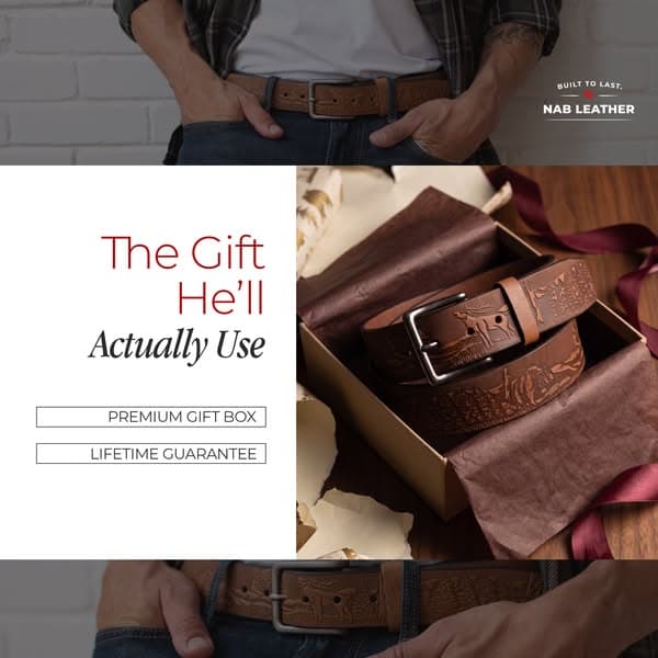 Built to Outlast the Jeans You're Wearing It With