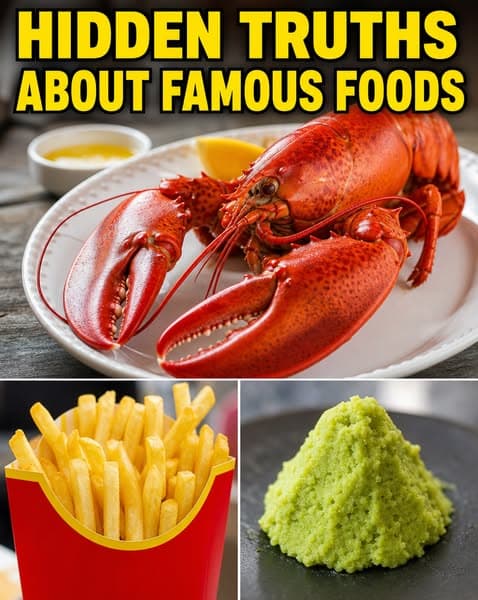 21+ Surprising Food Facts Most People Get Wrong