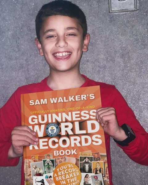For kids obsessed with big facts, their own official world records book tailored to their passions.